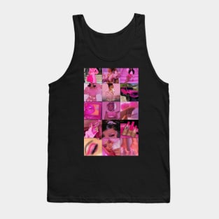 pink baddie aesthetic Tank Top